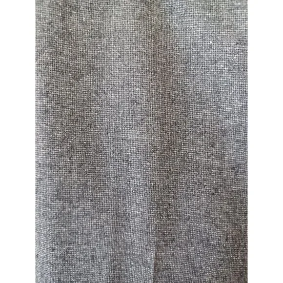 Canali Tessuto Stretch Pants Gray 34x31 Wool Silk Elastane Classic Preppy Italy - Picture 7 of 14